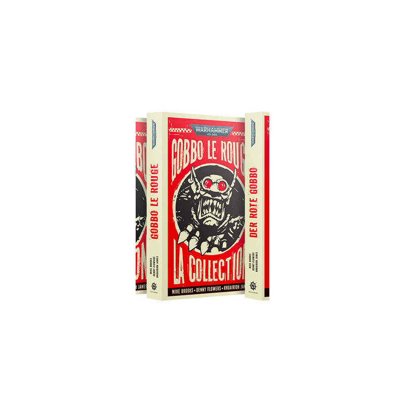 GOBBO LE ROUGE LA COLLECTION (FRANCAIS)
