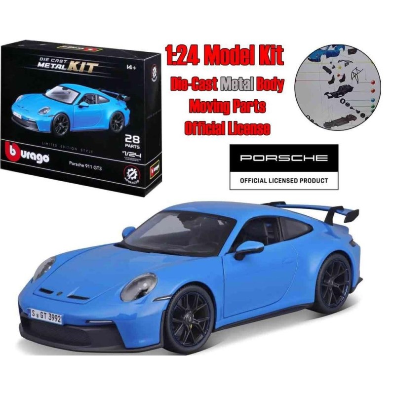 PORSCHE - 911 Gt3 - Model Kit 1/24 