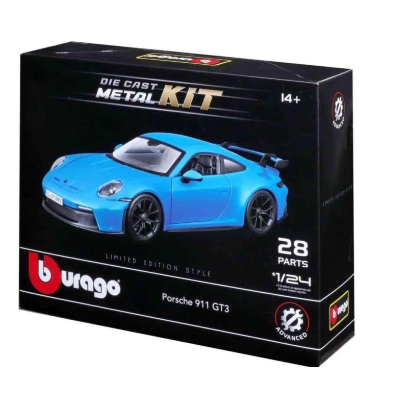 PORSCHE - 911 Gt3 - Model Kit 1/24 