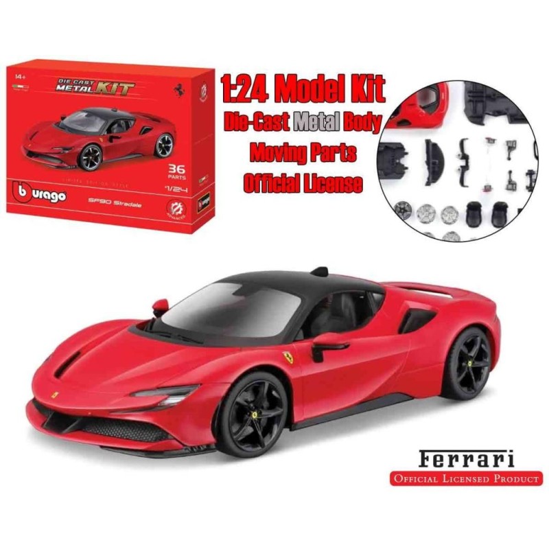 FERRARI - Sf90 Stradale - Model Kit 1/24 