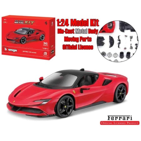 FERRARI - Sf90 Stradale - Model Kit 1/24 