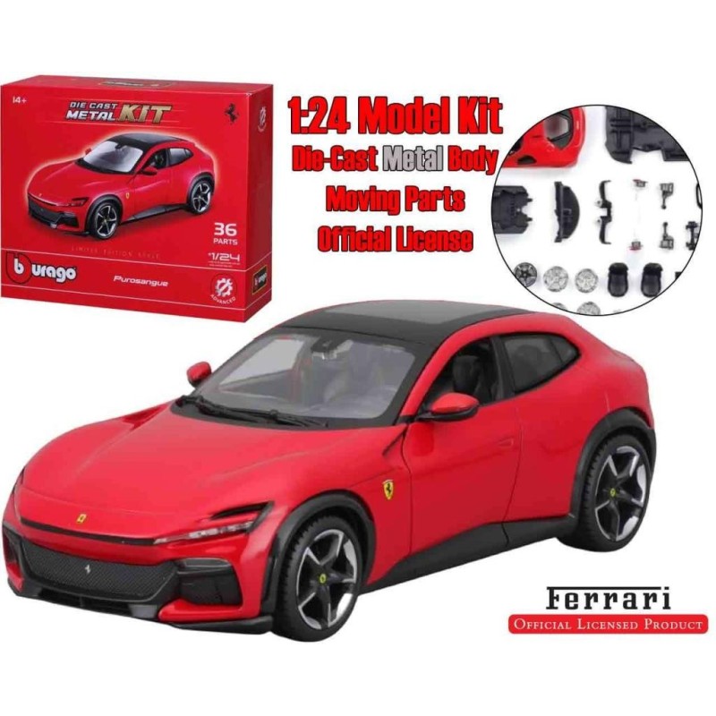 FERRARI - Purosangue - Model Kit 1/24 