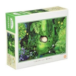 MON VOISIN TOTORO - Rencontre mystérieuse - Puzzle 300P 