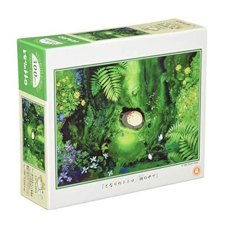 MON VOISIN TOTORO - Rencontre mystérieuse - Puzzle 300P 