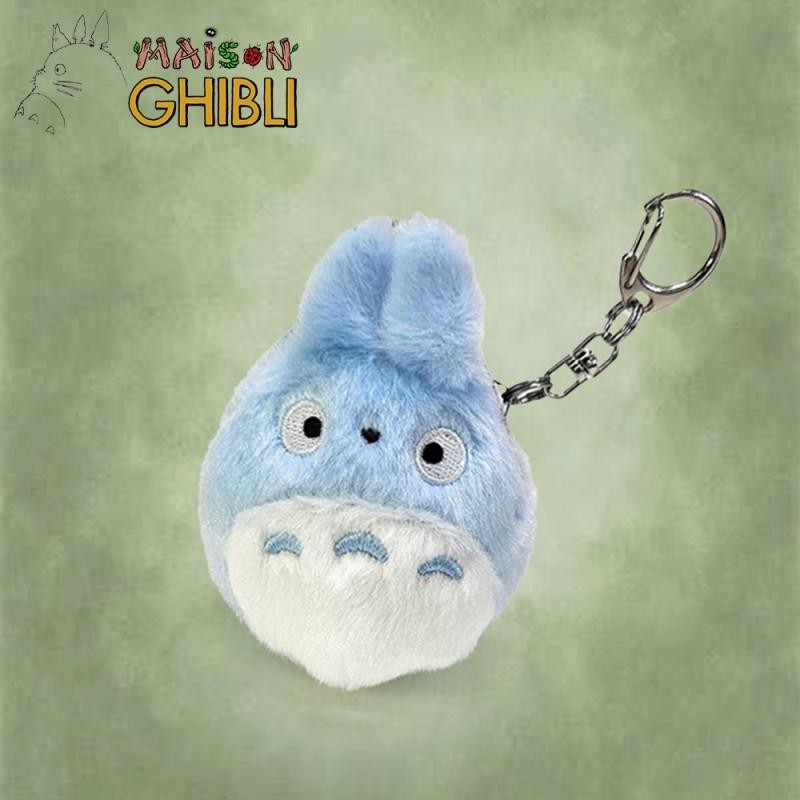 MON VOISIN TOTORO - Totoro bleu - Mini Porte-monnaie Fuwafuwa 6cm 
