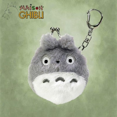 MON VOISIN TOTORO - Totoro - Mini Porte-monnaie Fuwafuwa 7cm 