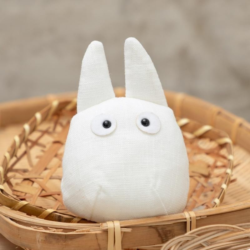 MON VOISIN TOTORO - Totoro blanc - Peluche Otega 7.5cm 