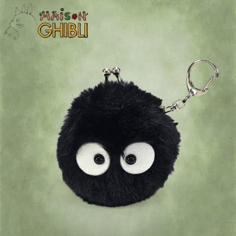 MON VOISIN TOTORO - Noiraude - Mini Porte-monnaie Fuwafuwa 7cm 