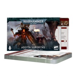 INDEX CARD BUNDLE Adepta Sororitas (ENG)