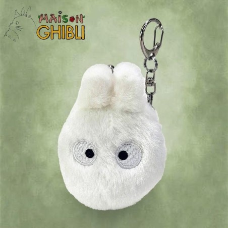 MON VOISIN TOTORO - Totoro blanc - Mini Porte-monnaie Fuwafuwa 6cm 