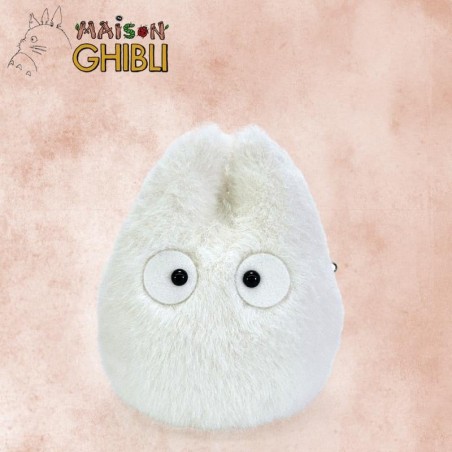 MON VOISIN TOTORO - Totoro Blanc - Porte-monnaie Fuwafuwa 10cm 