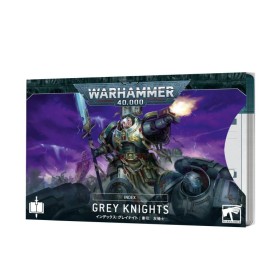 INDEX CARD Grey Knights (ENG)