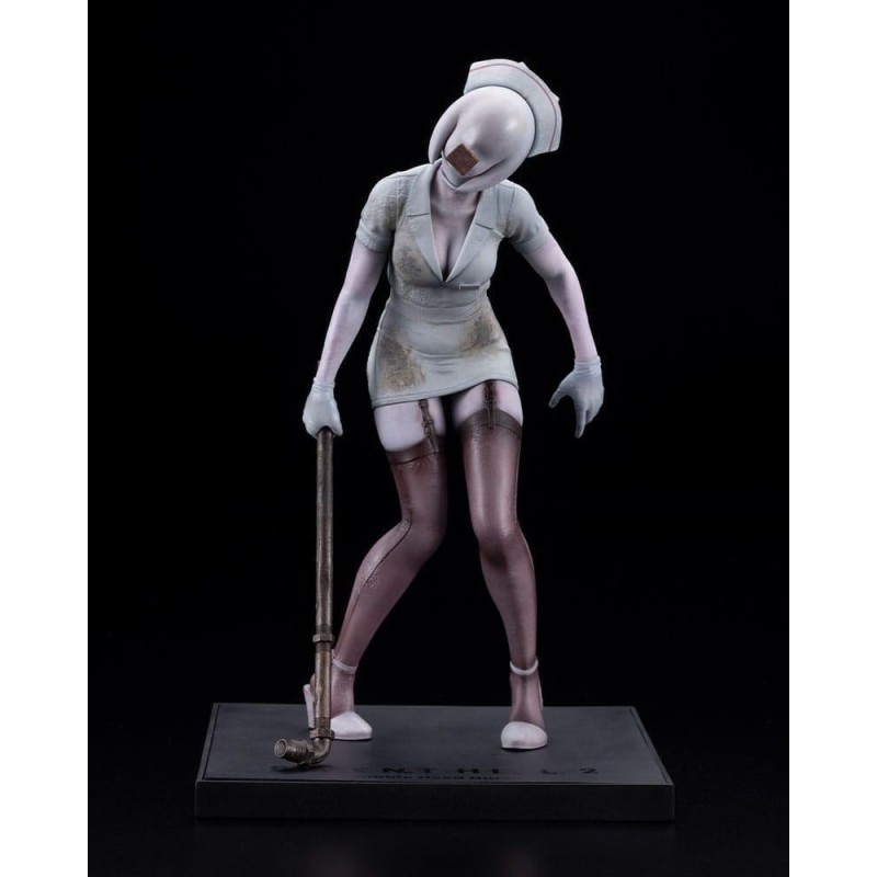 SILENT HILL 2 - Bubble Head Nurse - Statuette Oshi Works 22cm 