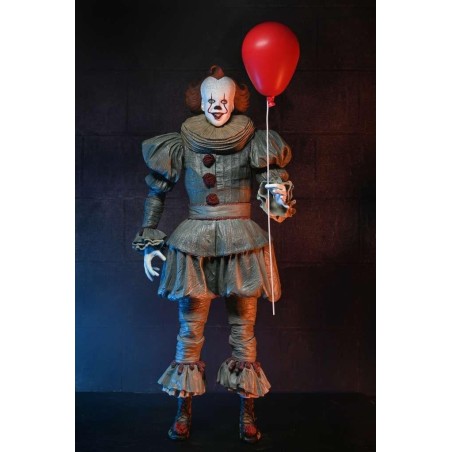 BIENVENUE A DERRY - Pennywise - Figurine 1/4 45cm 