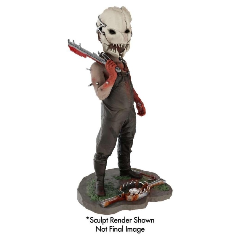 DEAD BY DAYLIGHT - Trapper - Headknocker 18cm 