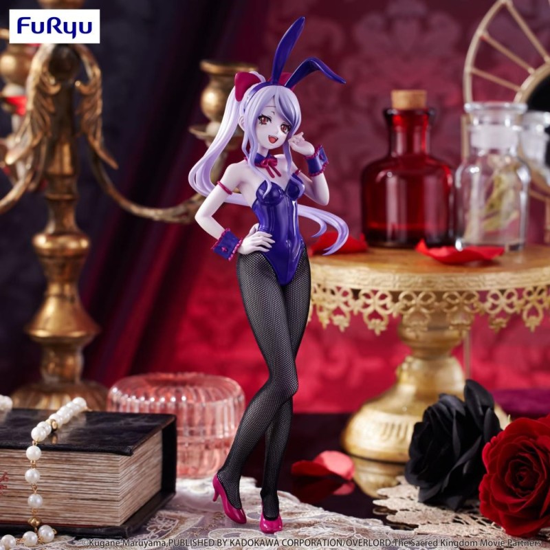 OVERLORD - Shalltear - Statuette BiCute Bunnies 26cm 