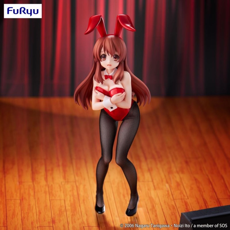 THE MELANCHOLY OF HARUHI - Mikuru - Statuette BiCute Bunnies 24cm 