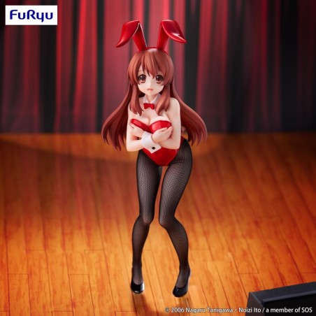 THE MELANCHOLY OF HARUHI - Mikuru - Statuette BiCute Bunnies 24cm 