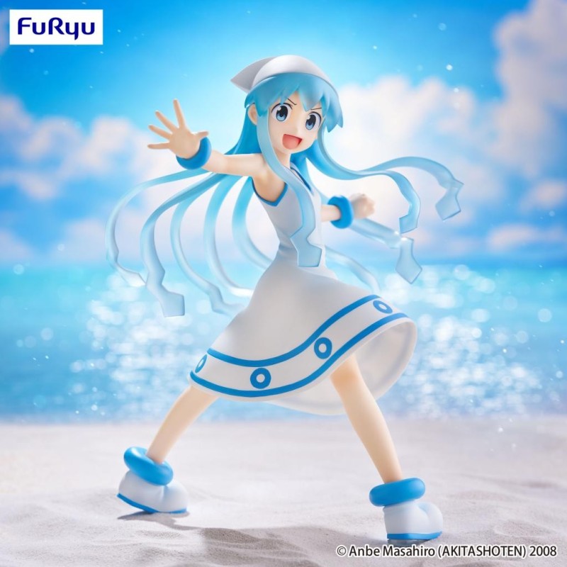 SQUID GIRL - Squid Girl - Statuette Trio-Try-It 21cm 