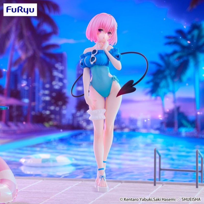 TO LOVE RU DARKNESS - Momo Belia Darkness - Statuette Trio-Try-It 19cm 