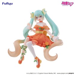 HATSUNE MIKU - Hatsune Miku "Citrus" - Statuette Noodle Stopper 14cm 