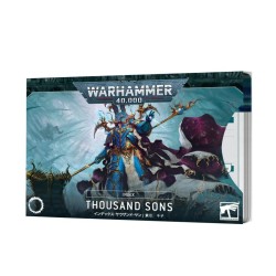 INDEX CARD Thousand Sons (ENG)