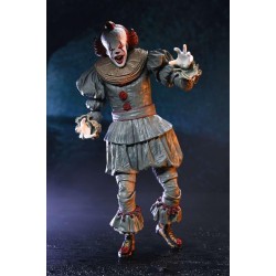 BIENVENUE A DERRY - Pennywise - Ultimate Figurine 17cm 