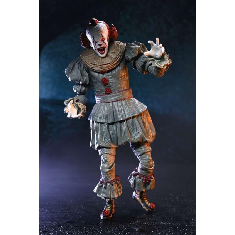 BIENVENUE A DERRY - Pennywise - Ultimate Figurine 17cm 
