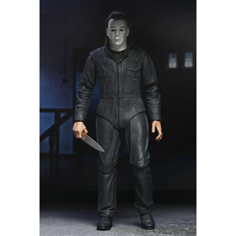 HALLOWEEN RESURRECTION - Michael Myers - Ultimate Figurine 17cm 