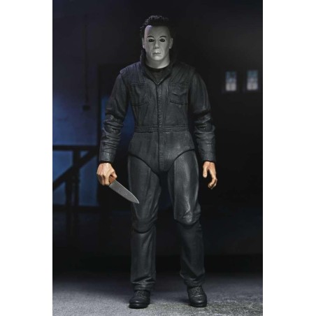 HALLOWEEN RESURRECTION - Michael Myers - Ultimate Figurine 17cm 