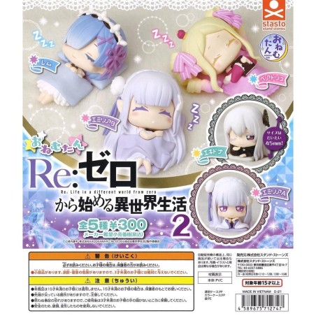 GASHAPON - Onemutan Re : Life Different World (Lot de 40 Capsule 68mm) 