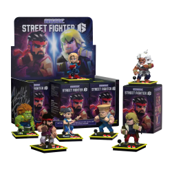 STREET FIGHTER - Arcade Street Fighter Series (Display 6 Fig.) 