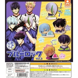 GASHAPON - Onemunetan BLUE LOCK Series Vol 3 (Lot de 30 Capsule 68mm) 