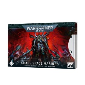 INDEX CARD BUNDLE Space Marines du Chaos (ENG)
