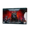 INDEX CARD Space Marines du Chaos (ENG)