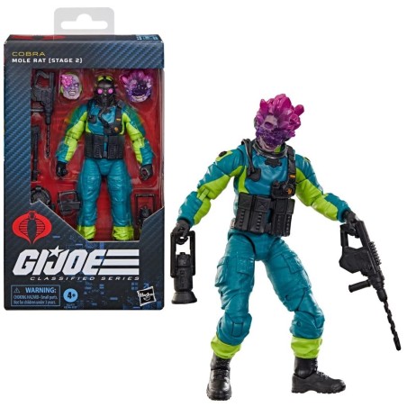 G.I. JOE - Mole Rat (Stage 2) - Figurine Classified Series #190 15cm 