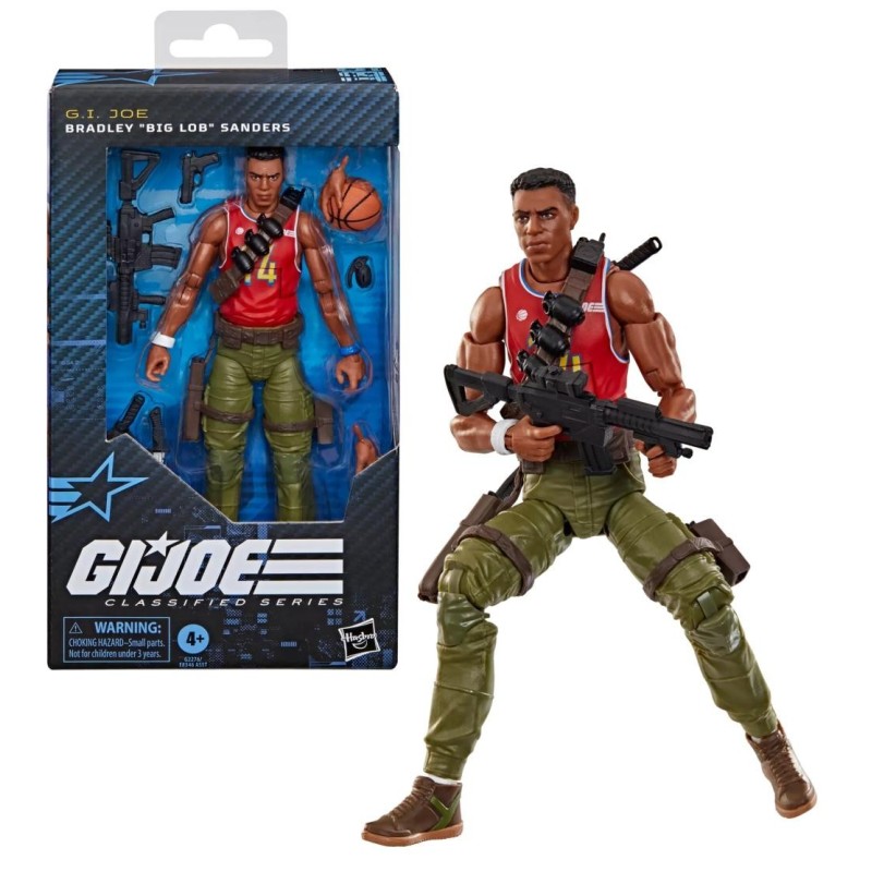 G.I. JOE -Bradley "Big Lob" Sanders - Fig. Classified Series #189 15cm 