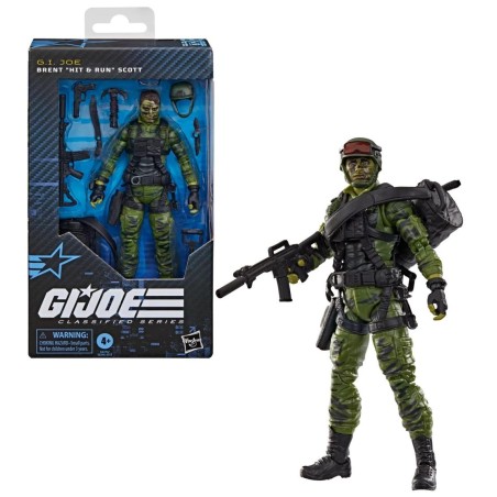 G.I. JOE - Bren "Hit & Run" Scott - Fig. Classified Series #188 15cm 