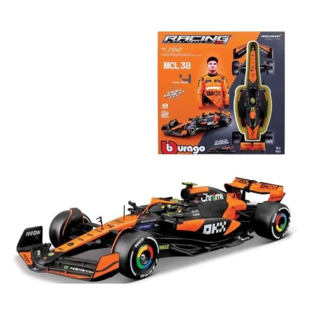 FORMULA 1 - F1 Mclaren Mcl38 Lando Norris - Model Kit 1/24 