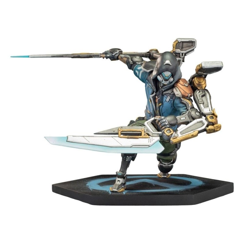 BORDERLANDS 4 - Rafa - Statuette 16cm 