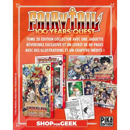 FAIRY TAIL - 100 Years Quest - Tome 20 - EDITION COLLECTOR 