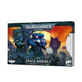 INDEX CARD Space Marines (ENG)