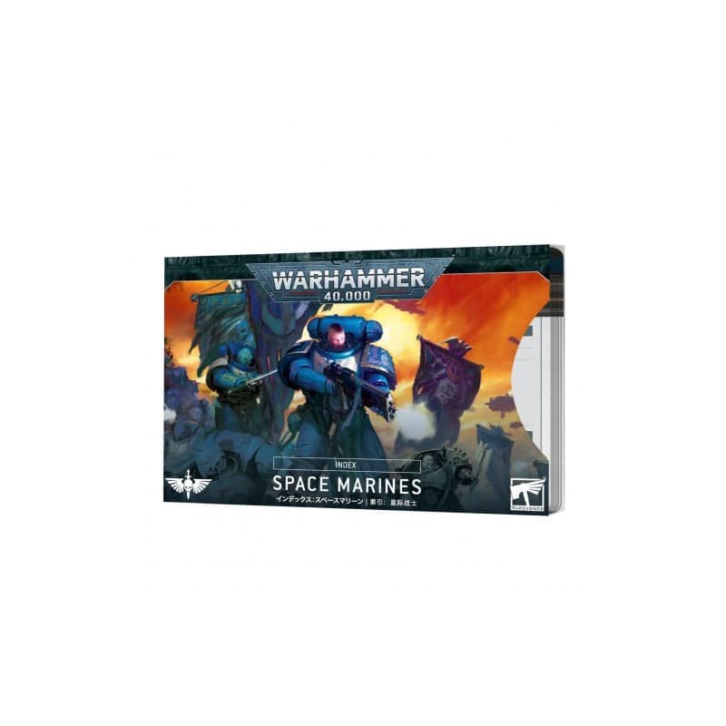 INDEX CARD BUNDLE Space Marines (ENG)