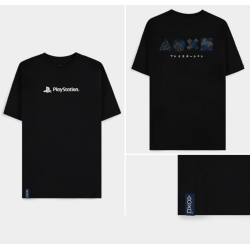 PLAYSTATION - Logo - T-Shirt Homme (XL) 
