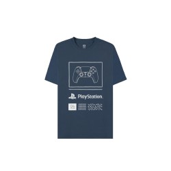 PLAYSTATION - DualSense - T-Shirt Homme (M) 