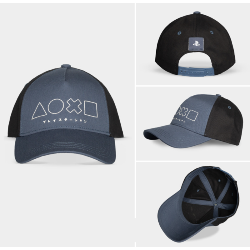 PLAYSTATION - Iconic Symbols - Casquette Ajustable 