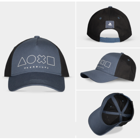 PLAYSTATION - Iconic Symbols - Casquette Ajustable 