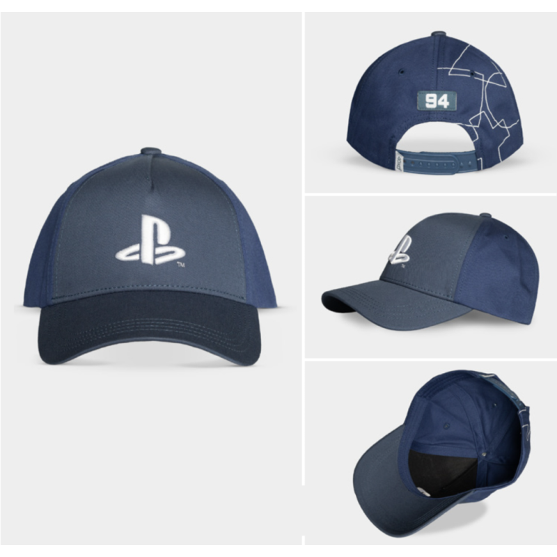 PLAYSTATION - Icons - Casquette Ajustable 