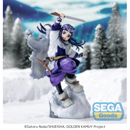 GOLDEN KAMUY - Asirpa - Figurine Xross Link 11cm 