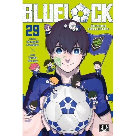 BLUE LOCK - Tome 29 - EDITION COLLECTOR 